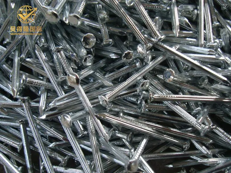 Clavos de acero para hormigón