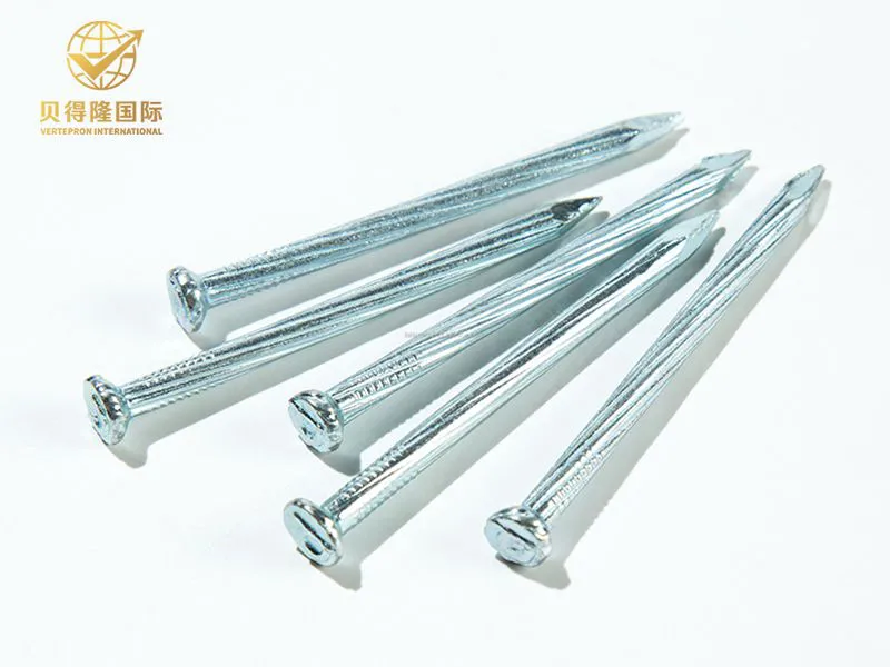 Clavos de acero para hormigón