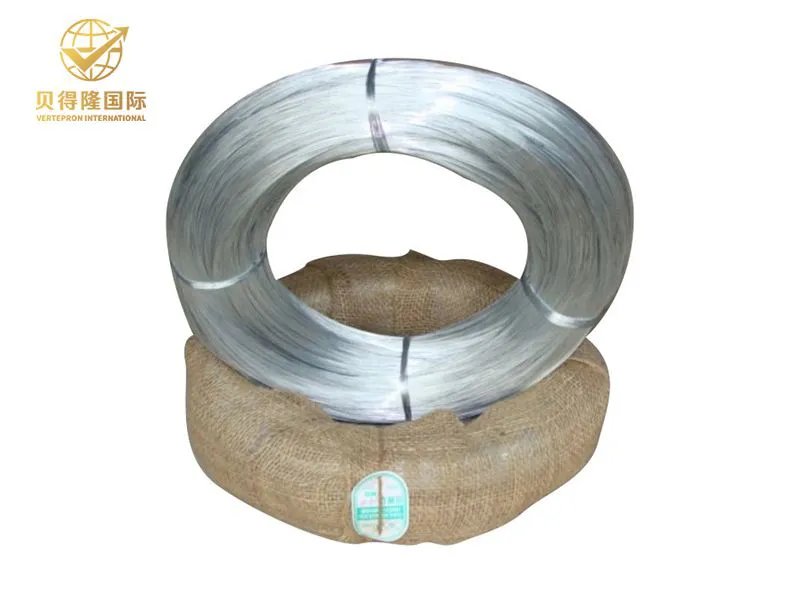 Alambre electrogalvanizado