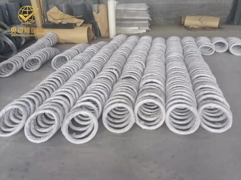 Alambre electrogalvanizado