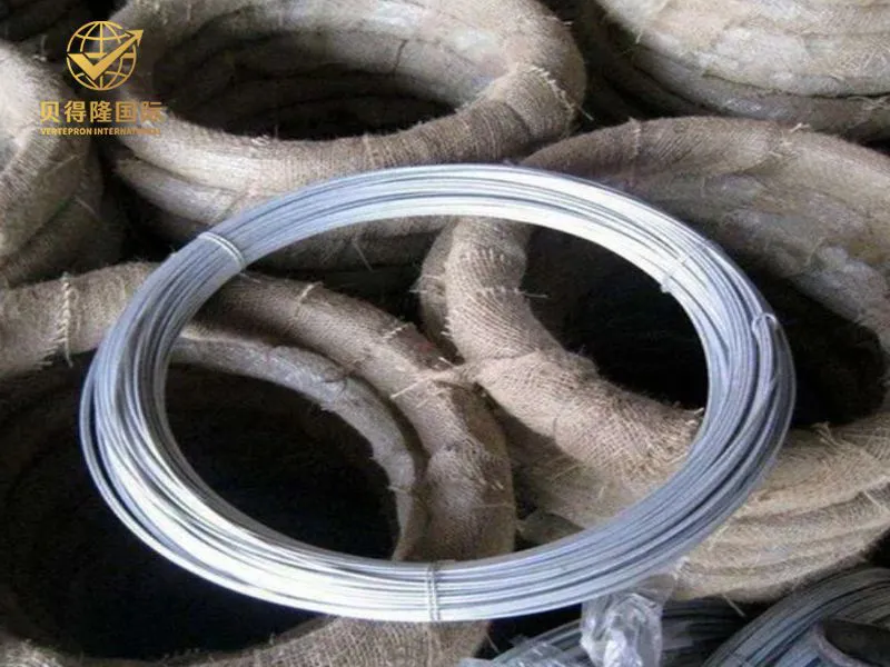 Alambre electrogalvanizado