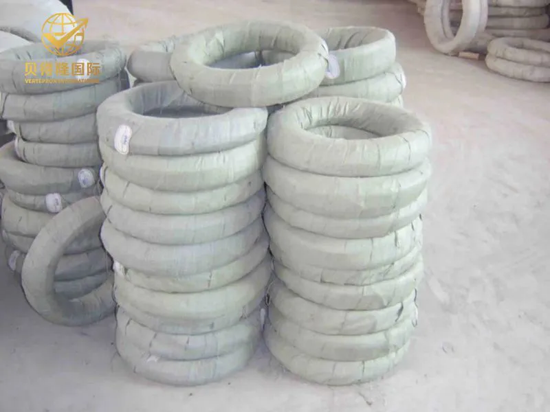 Alambre electrogalvanizado