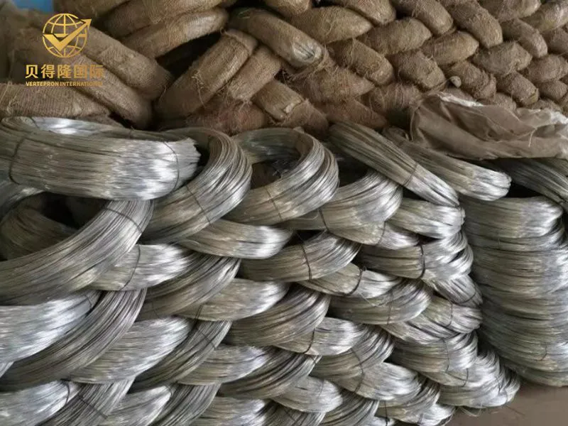 Alambre electrogalvanizado