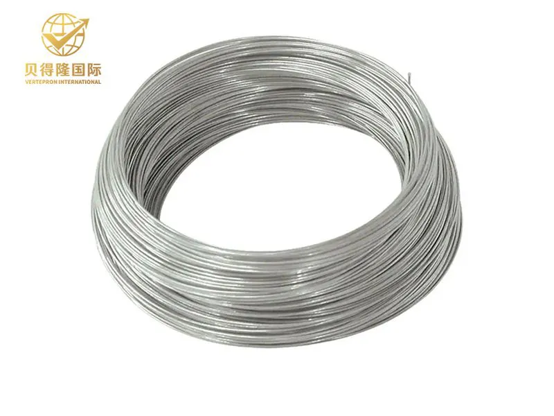 Alambre de acero inoxidable