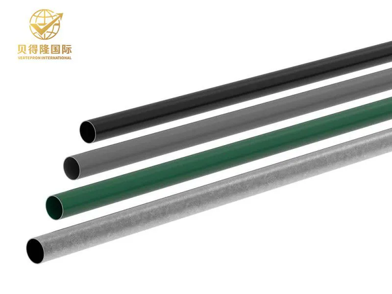 Postes metálicos para cercas