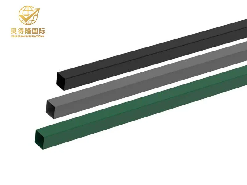 Postes metálicos para cercas