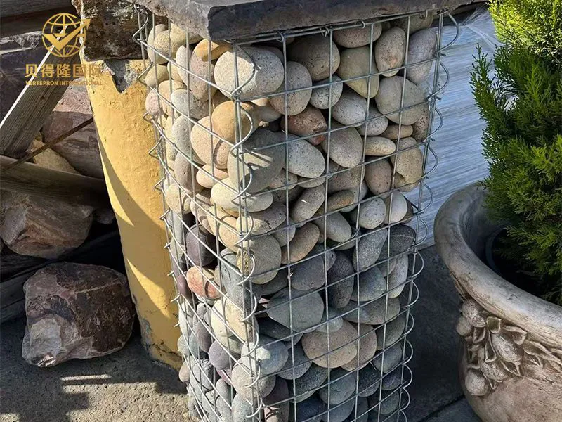 Gaviones de alambre soldado