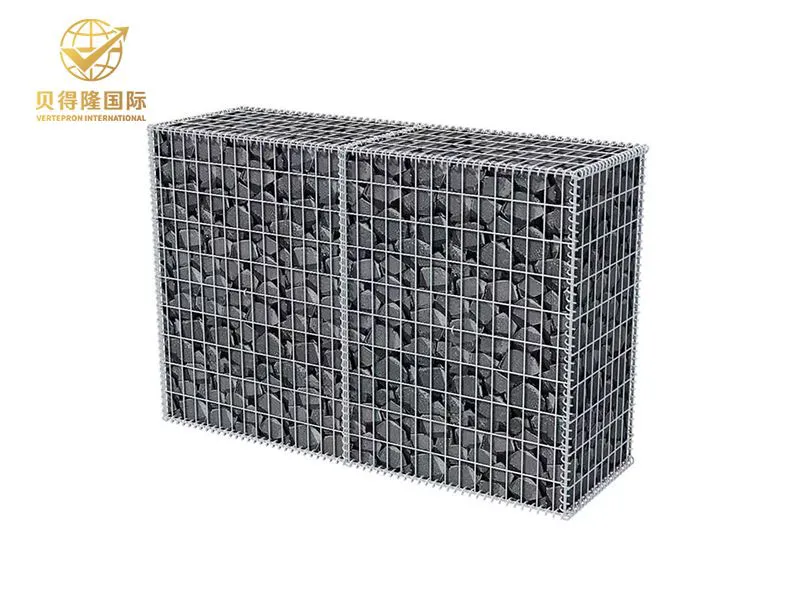 Cestas y colchones de gaviones