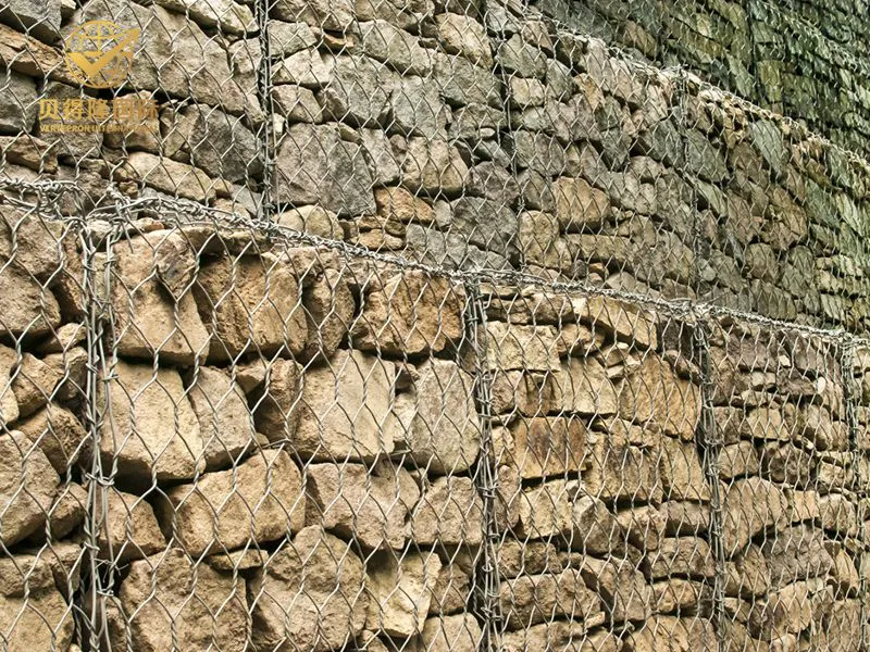 Caja de gaviones hexagonales Galfan