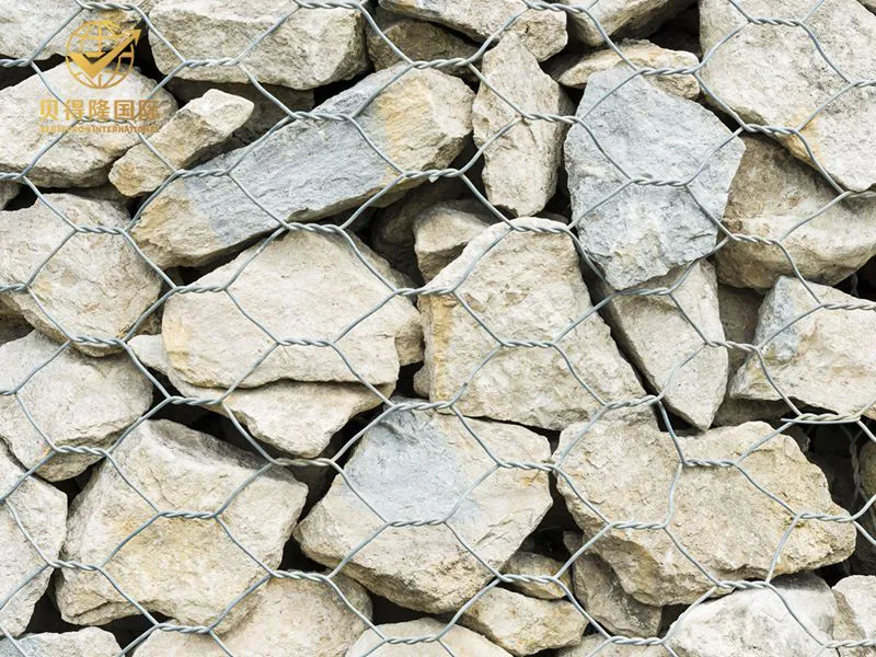 Caja de gaviones hexagonales Galfan