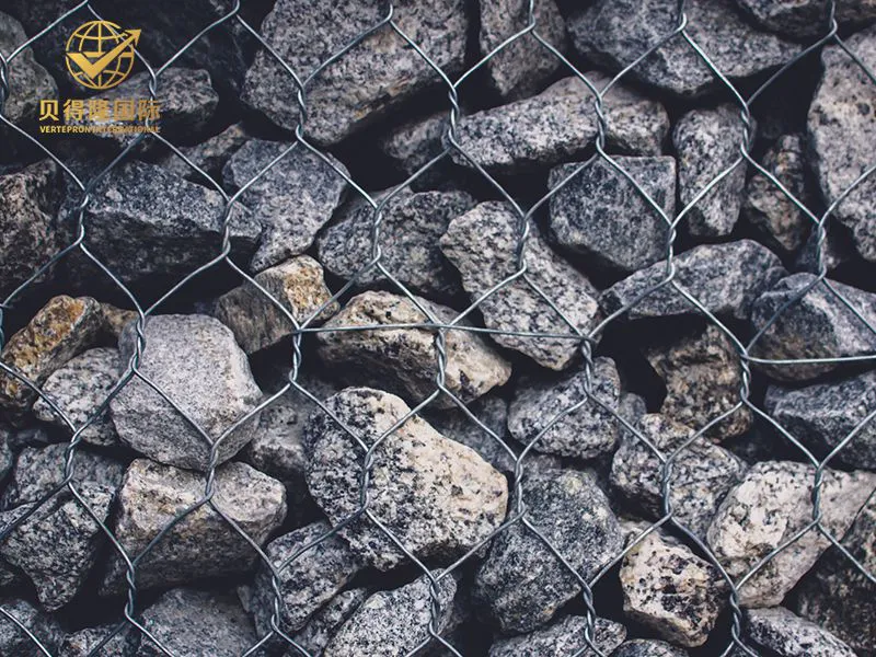 Caja de gaviones hexagonales Galfan