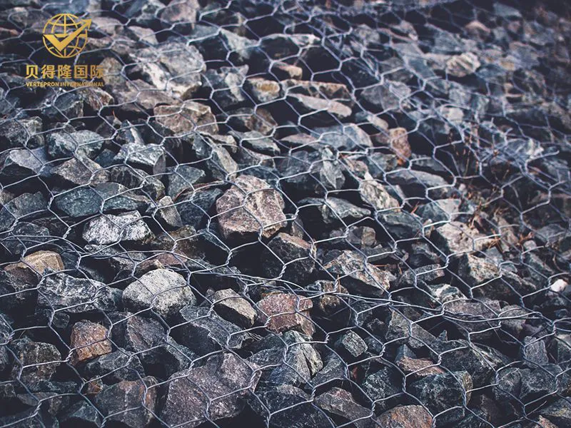 Caja de gaviones hexagonales Galfan