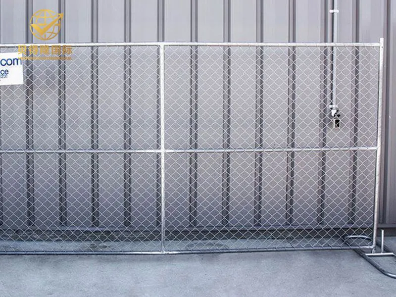 Valla del sitio de construcción