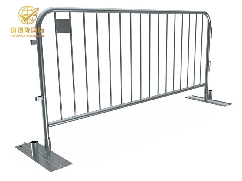 Valla de barreras de control de multitudes