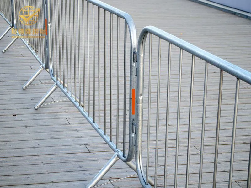 Valla de barreras de control de multitudes