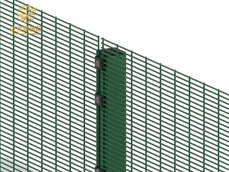 Valla de alta seguridad anti-escalada