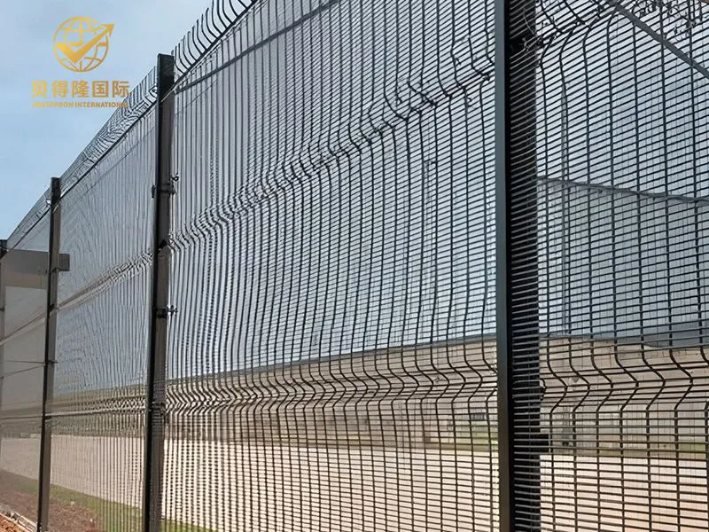 Valla de alta seguridad anti-escalada