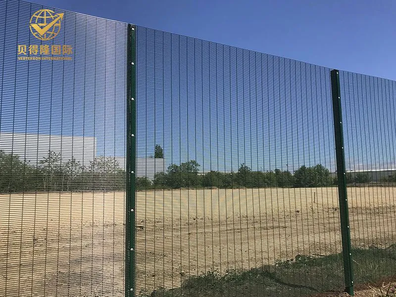 Valla de alta seguridad anti-escalada