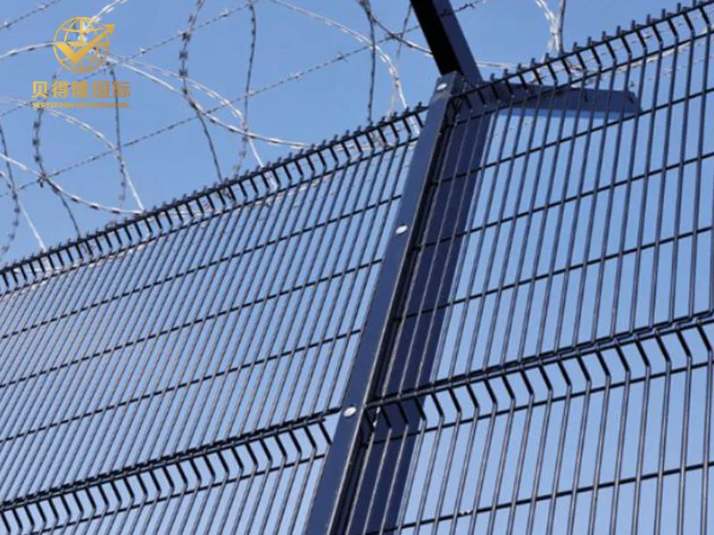 Valla de alta seguridad anti-escalada