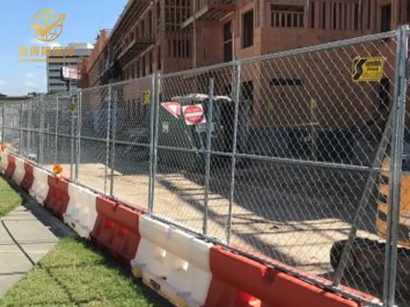 Cerca de malla de alambre