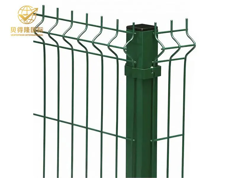 Valla curva modelo 3d