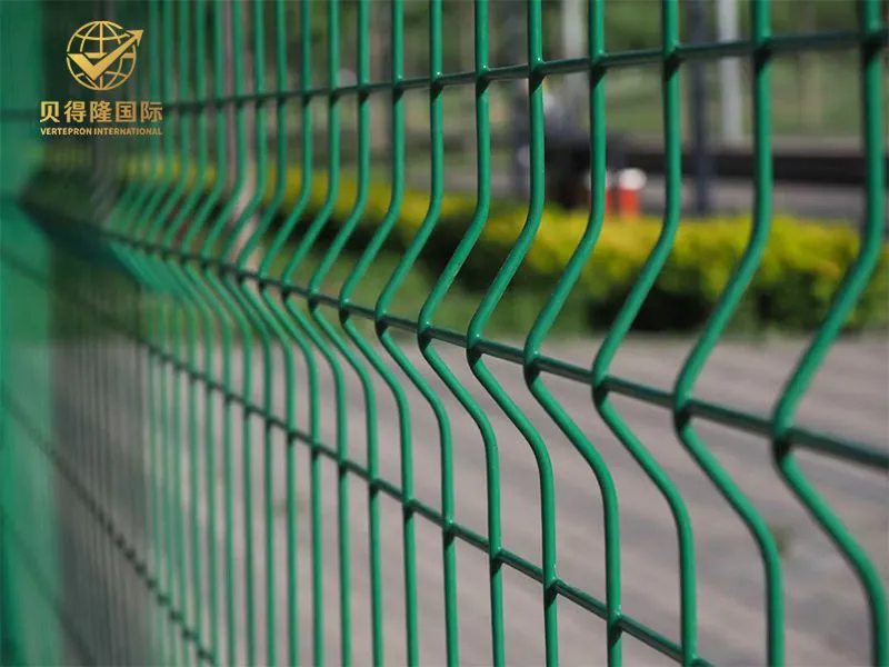 Valla curva modelo 3d