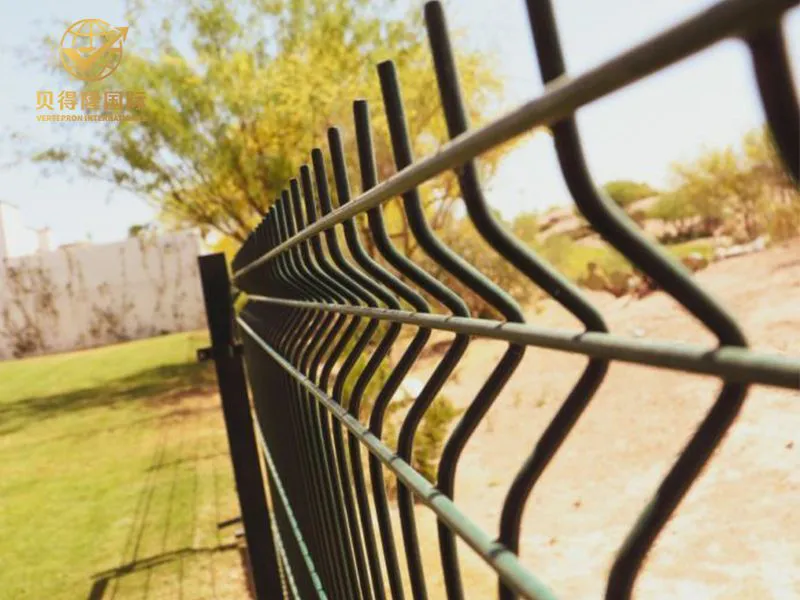 Valla curva modelo 3d