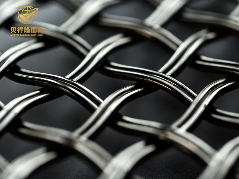 Malla de alambre tejida arquitectónica