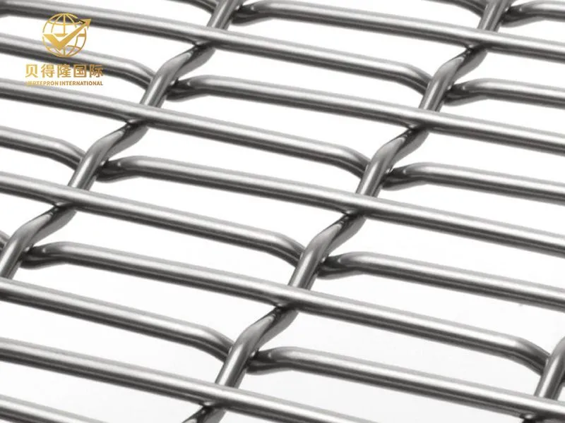 Malla de alambre tejida arquitectónica