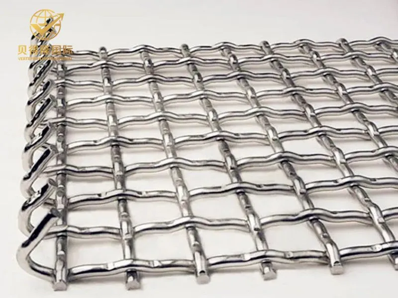 Malla de alambre tejida arquitectónica