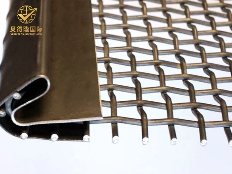 Malla de alambre tejida arquitectónica