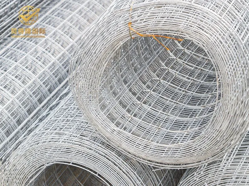 Rollo de malla soldada en caliente