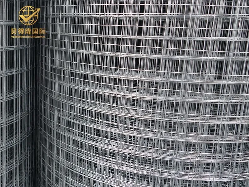 Rollo de malla soldada en caliente