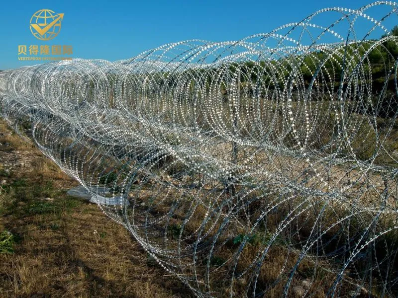 Alambre de afeitar concertina