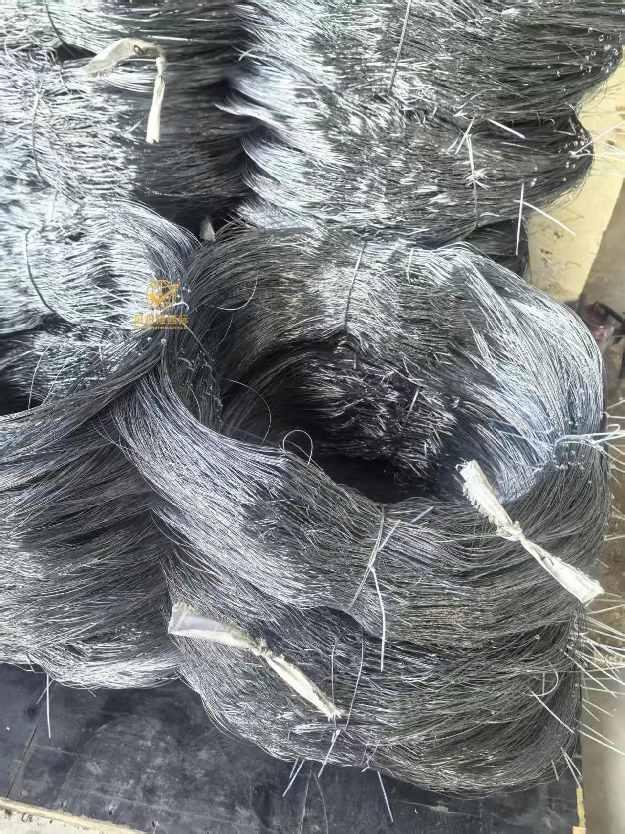 Red de obstáculos antitanque