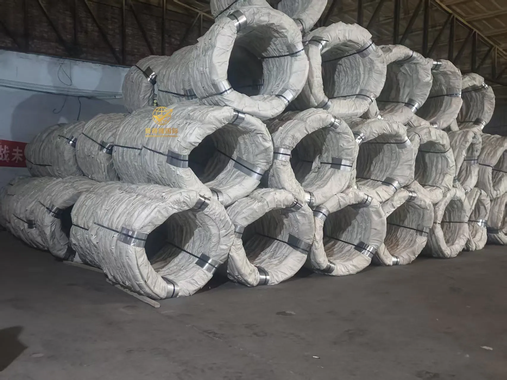 Red de obstáculos antitanque