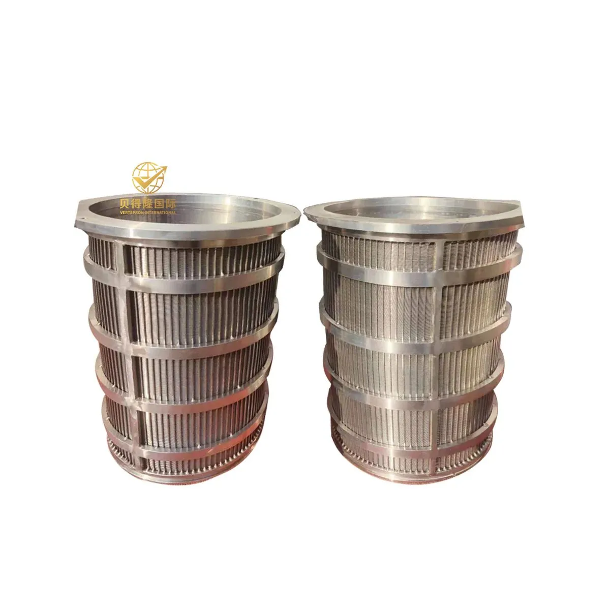 Cilindro de pantalla de alambre de cuña