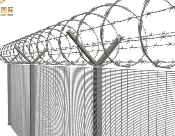 Valla de seguridad del aeropuerto