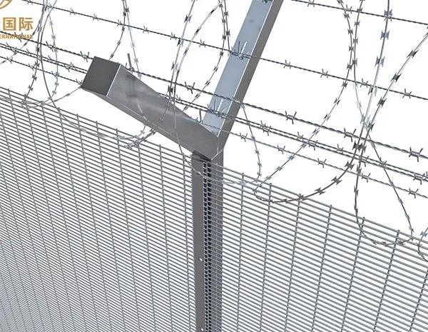 Valla de seguridad del aeropuerto