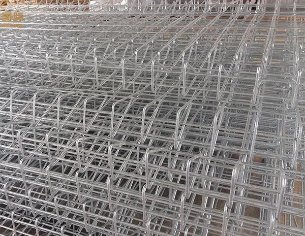 Valla superior curvada brc galvanizada por inmersión en caliente