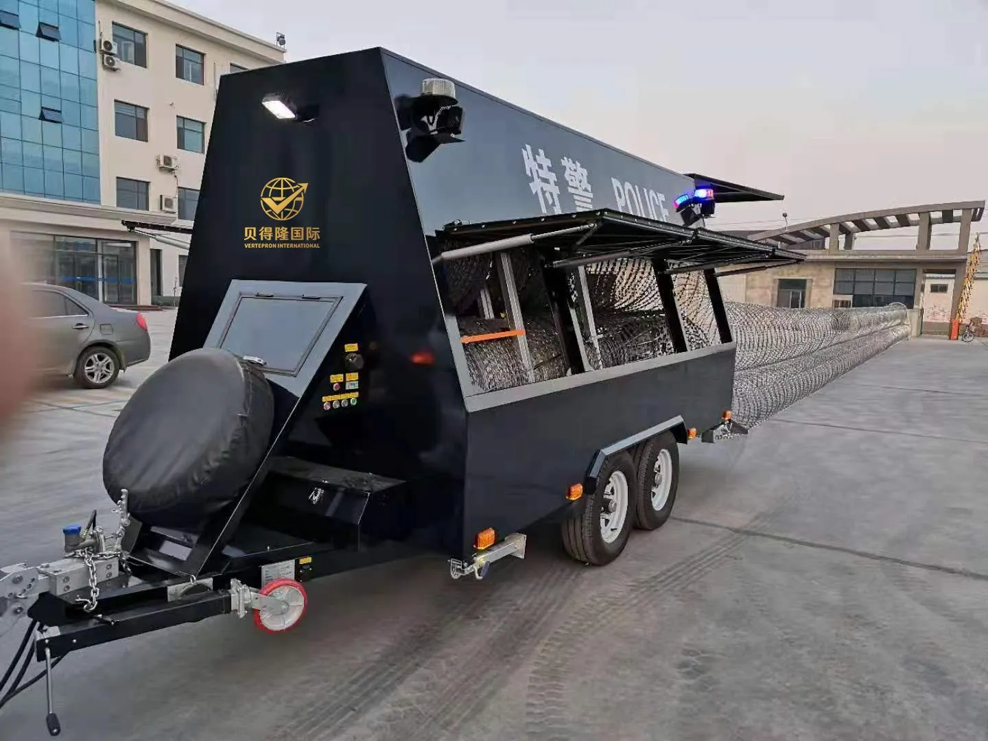 Vehículo de barrera de carretera tipo LZC-3D