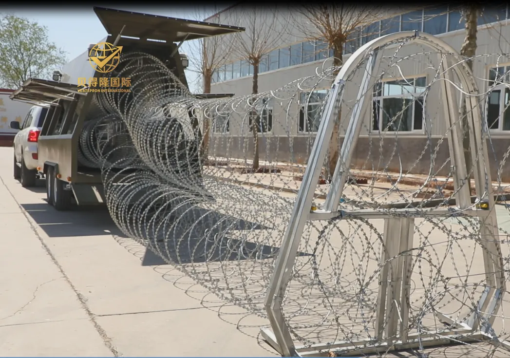 Vehículo de barrera de carretera tipo LZC-3D