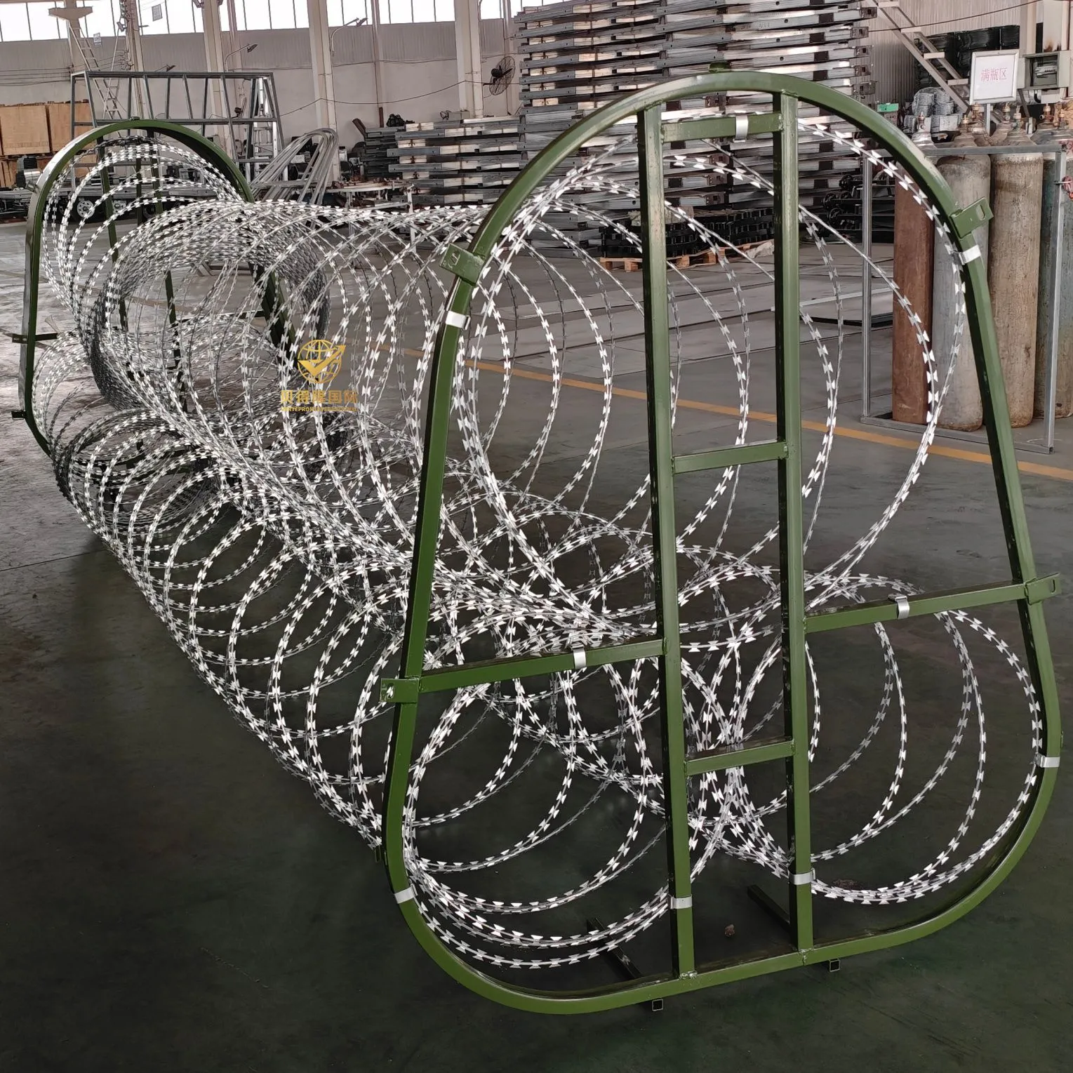 Vehículo de barrera de carretera tipo LZC-3D