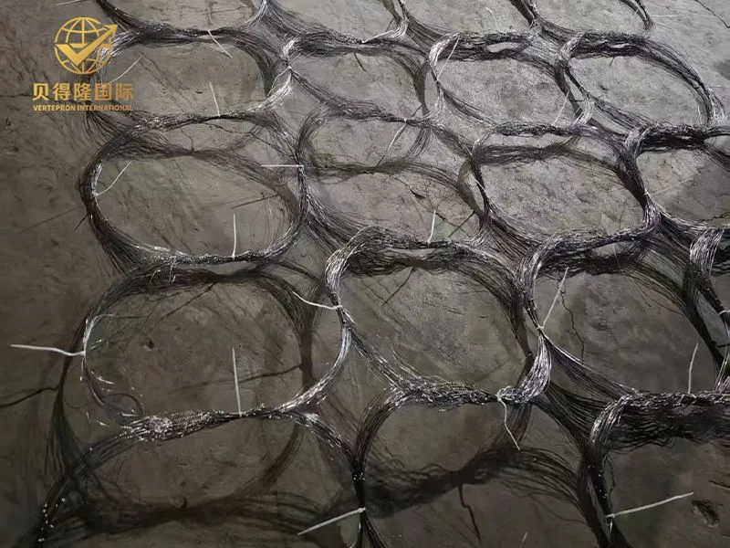 Red de obstáculos antitanque