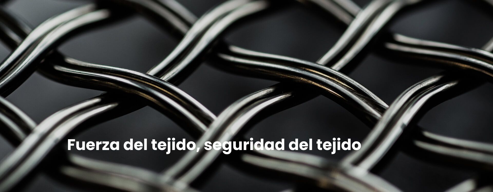 Malla de alambre tejida arquitectónica