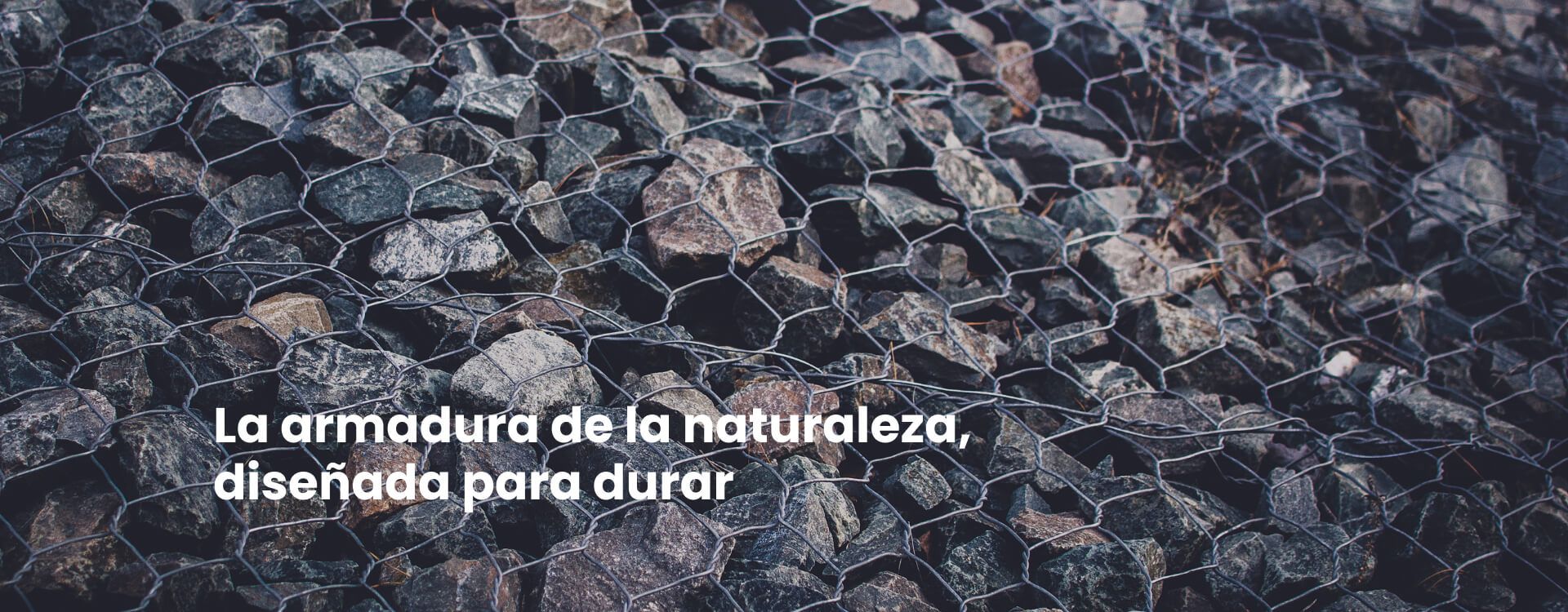 Caja de gaviones hexagonales Galfan